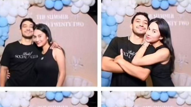 Azizah Salsha dan Nadif Zahiruddin (TikTok)